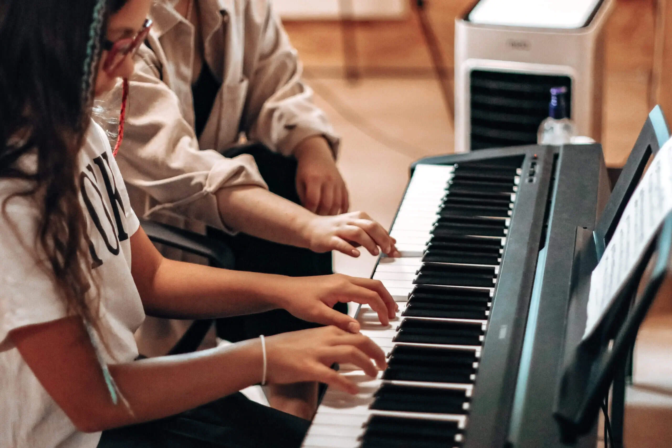 Pianolessen  Individueel